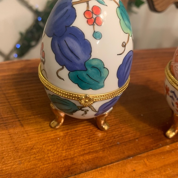 ๐ฅ๐ Wow 8 hand painted porcelain eggs ๐ - Picture 10 of 17